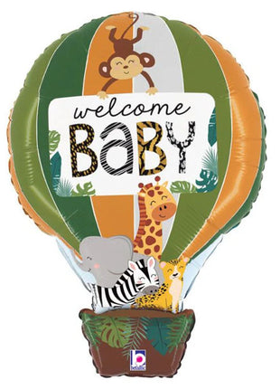 24in Beatllic Animal Welcome Baby Balloon - Joker Party Supply