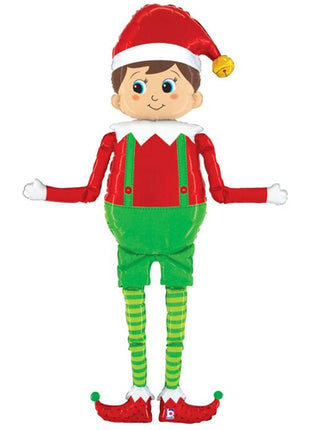60in Anagram Elf Balloon - Joker Party Supply