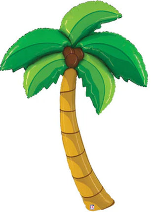 67in Betallic Special Delivery Palm Tree Balloon - Joker Party Supply