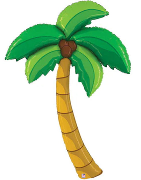 67in Betallic Special Delivery Palm Tree Balloon - Joker Party Supply