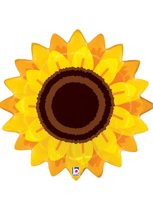22in Betallic Autumn Sunflower Balloon