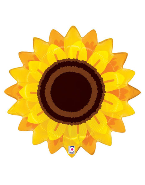 22in Betallic Autumn Sunflower Balloon