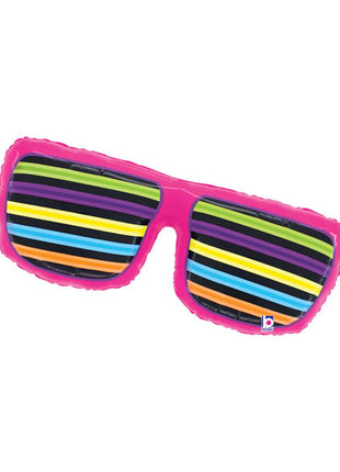 31in Betallic Neon Shades Balloon - Joker Party Supply