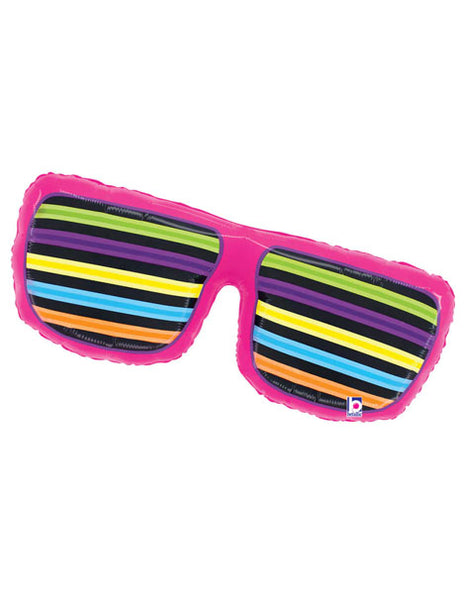 31in Betallic Neon Shades Balloon - Joker Party Supply
