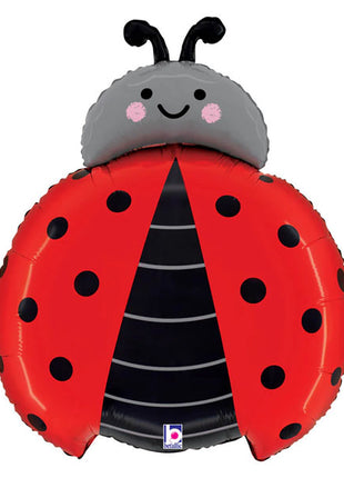 24in Betallic Lady Bug Balloon