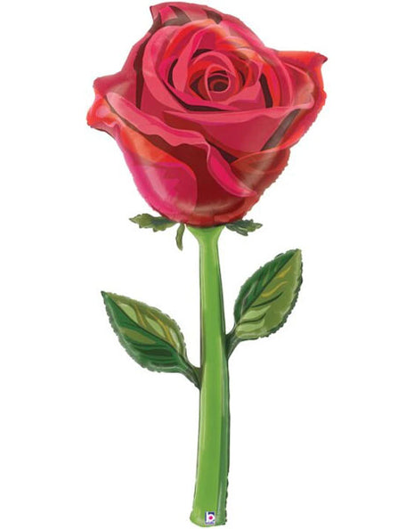 65in Betallic Fresh Picks Satin Rose Balloon