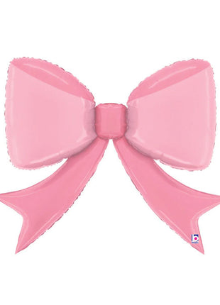 41in Betallic Pretty Pink Bow Balloon