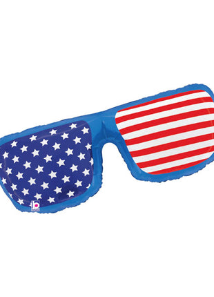 31in Betallic Patriotic Sunglasses Balloon