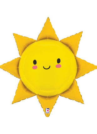 Globo Betallic Summer Sun de 31 pulgadas