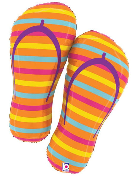 Chanclas de verano Betallic de 30 pulgadas con forma de globo