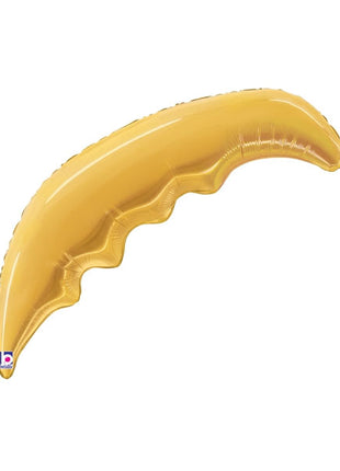 33in Betallic Gold Palm Frond Balloon