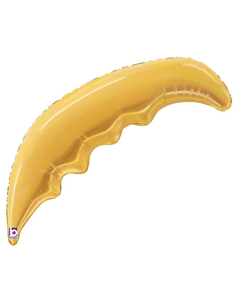 33in Betallic Gold Palm Frond Balloon