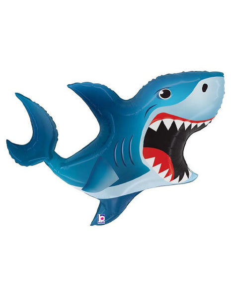 35in Betallic Shark Balloon