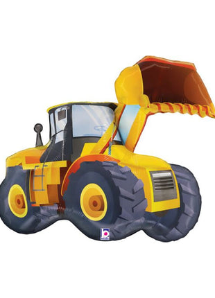 33in Betallic Construction Loader Balloon