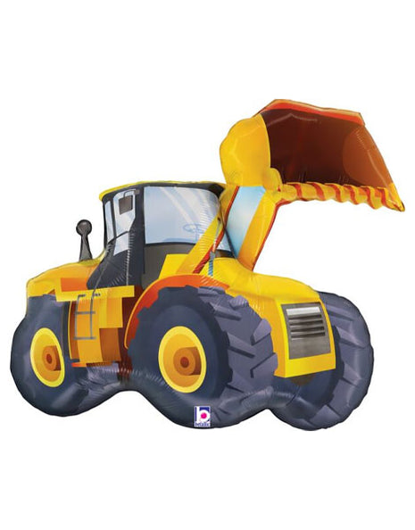 33in Betallic Construction Loader Balloon
