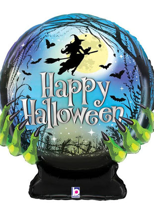 27in Betallic Spooky Halloween Crystal Ball Balloon