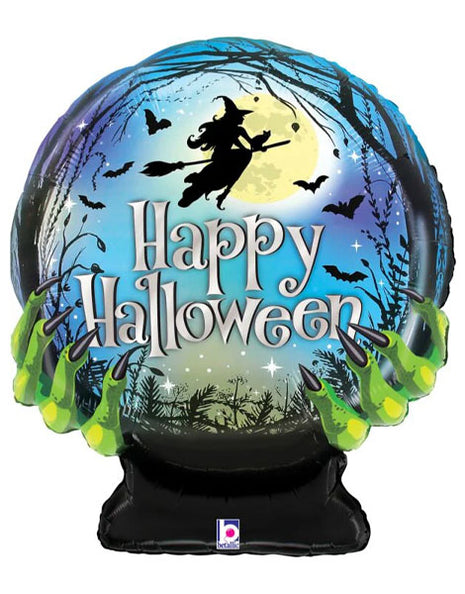 27in Betallic Spooky Halloween Crystal Ball Balloon