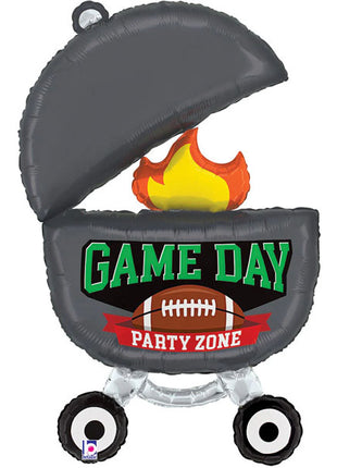 34in Betallic Game Day Grill Balloon