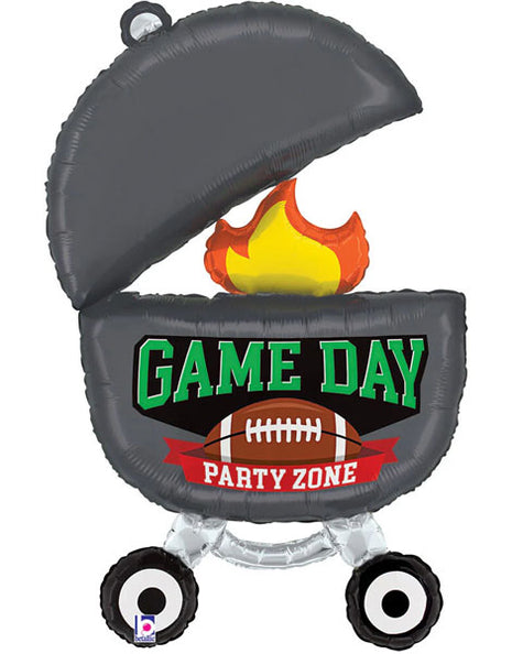 34in Betallic Game Day Grill Balloon