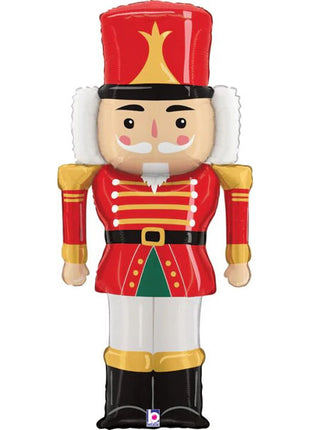 43in Betallic Nutcracker Balloon