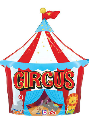 31in Betallic Circus Tent Balloon