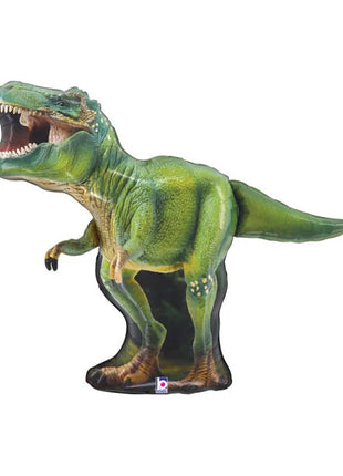 37in Betallic Dinosaur Balloon