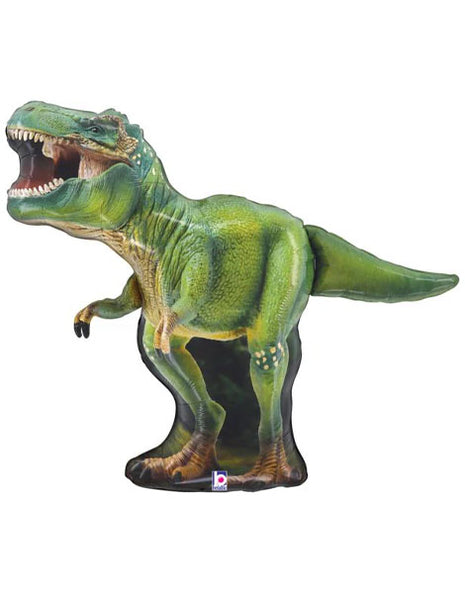 37in Betallic Dinosaur Balloon