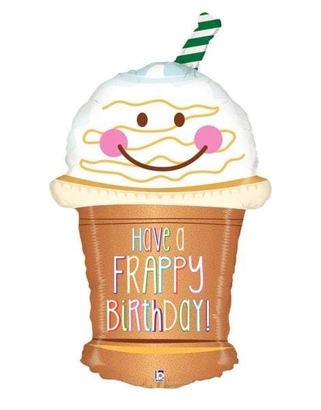 27in Betallic Frappy Bithday Balloon - Joker Party Supply