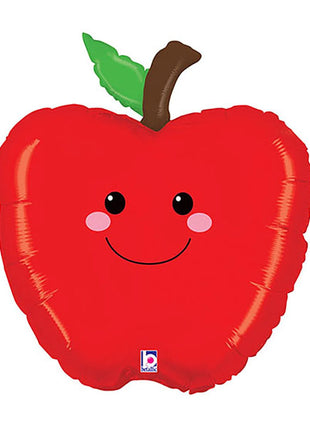 26in Betallic Produce Pal Apple Balloon