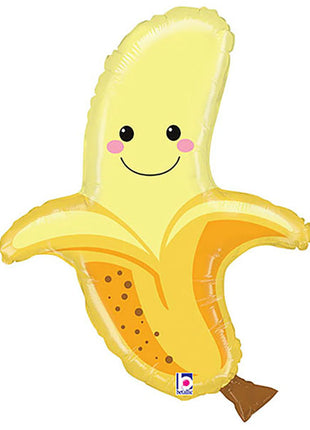 30in Betallic Produce Pal Banana Balloon