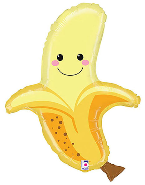 30in Betallic Produce Pal Banana Balloon
