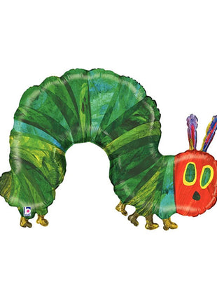 36in Betallic Hungry Caterpillar Balloon