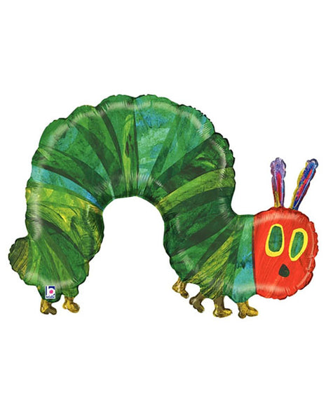 36in Betallic Hungry Caterpillar Balloon