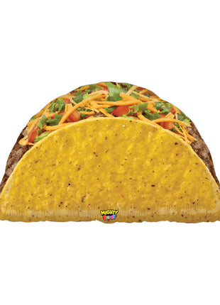 32in Betallic Mighty Taco Balloon - Joker Party Supply
