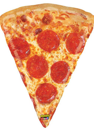 29in Betallic Mighty Pizza Balloon - Joker Party Supply
