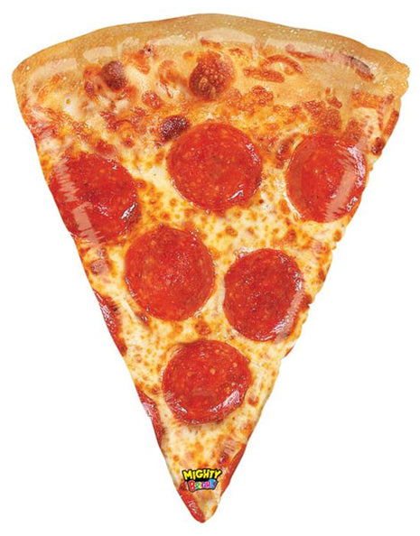 29in Betallic Mighty Pizza Balloon - Joker Party Supply