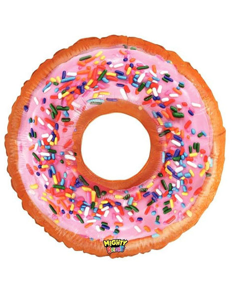 26in Betallic Mighty Donut Balloon - Joker Party Supply