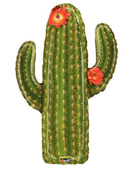 41in Betallic Mighty Cactus Balloon - Joker Party Supply