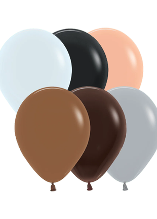5in Sempertex Fashion Neutral Assortment 100ct - Joker Party Supply