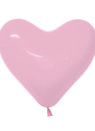 Chicle de moda Sempertex de 11 pulgadas, color rosa, 50 unidades