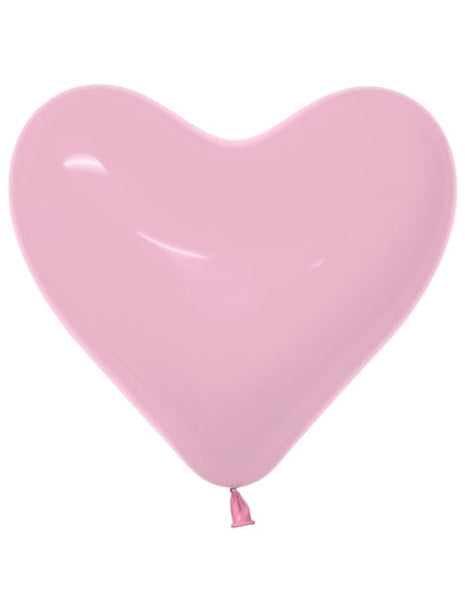 Chicle de moda Sempertex de 11 pulgadas, color rosa, 50 unidades