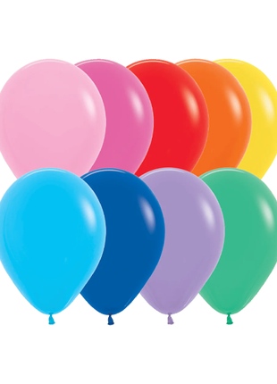11in Sempertex Fashion Assortment 100ct - Joker Party Supply