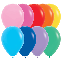 5in Sempertex Fashion Assortment 100ct - Joker Party Supply