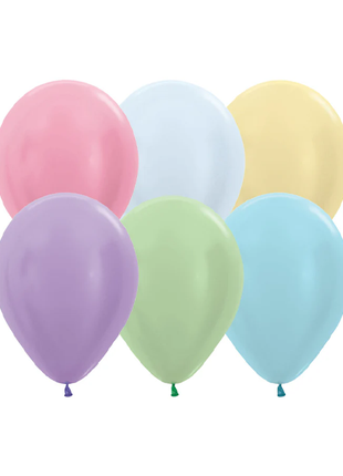 11in Sempertex Pearl Assortment 100ct - Joker Party Supply