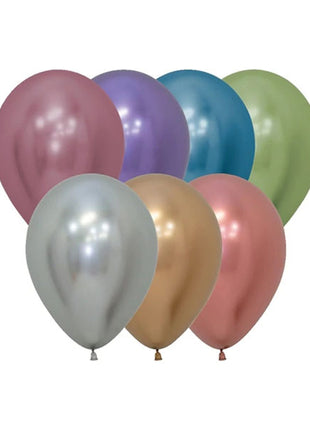 5in Sempertex Reflex Assortment 100ct - Joker Party Supply