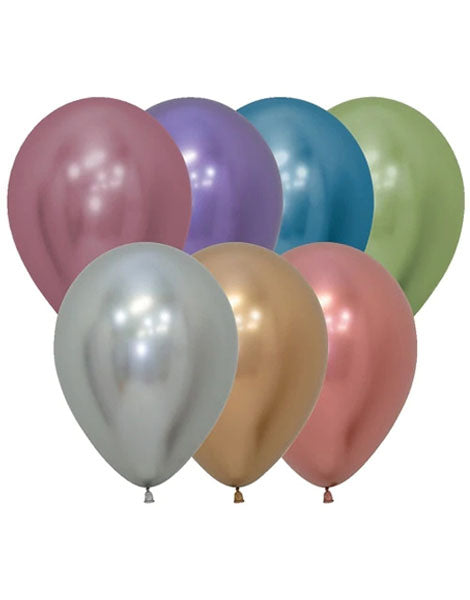 5in Sempertex Reflex Assortment 100ct - Joker Party Supply