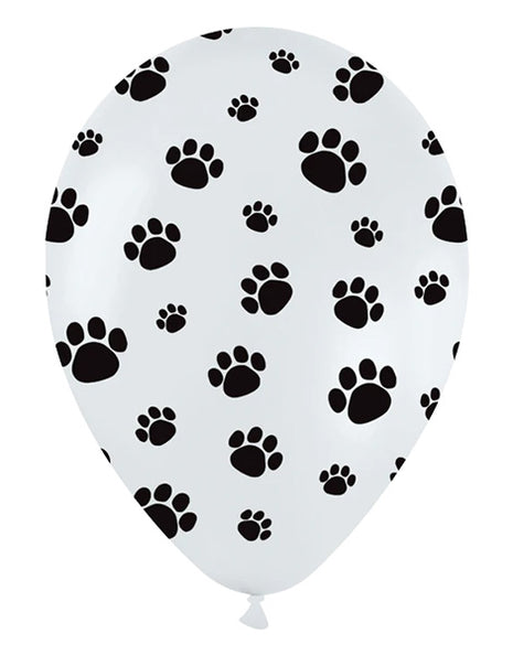 11in Sempertex Paw Print 50ct