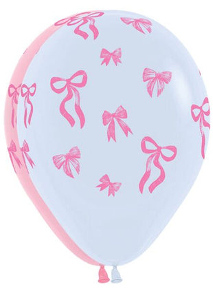 11in Sempertex Pretty Bows 50ct