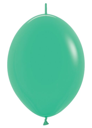 12in Sempertex Link-O-Loon Fashion Green 50ct - Joker Party Supply