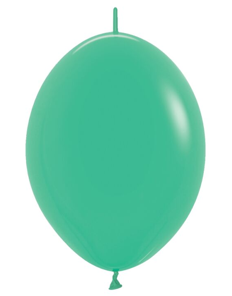12in Sempertex Link-O-Loon Fashion Green 50ct - Joker Party Supply